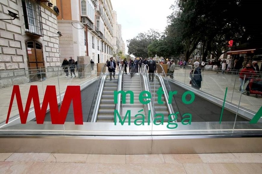 Malaga Metro reaches the city centre thanks to Alstom's CBTC signalling technology